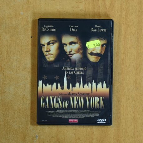 GANGS OF NEW YORK - DVD