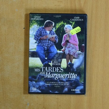 MIS TARDES CON MARGUERITTE - DVD