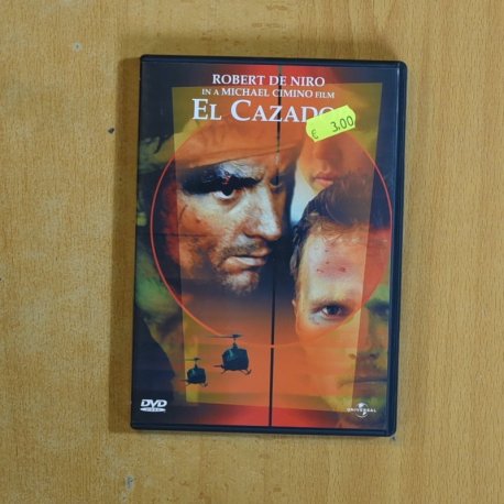 EL CAZADOR - DVD