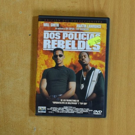 DOS POLICIAS REBELDES - DVD