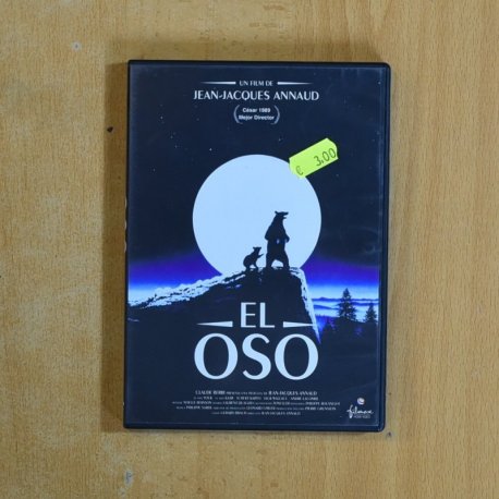 EL OSO - DVD