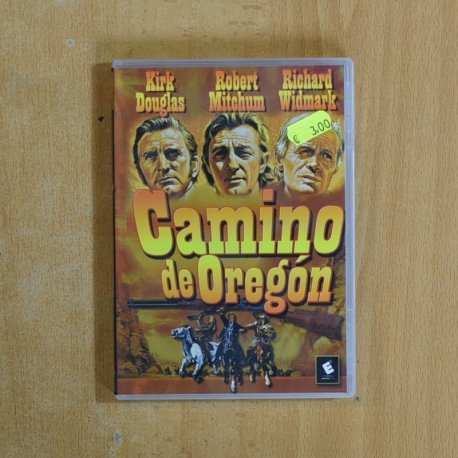 CAMINO DE OREGON - DVD