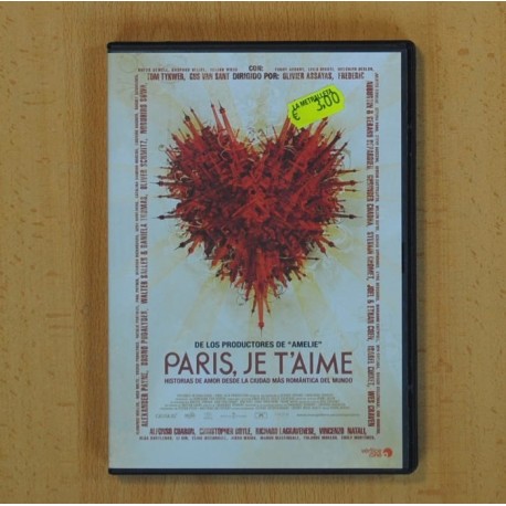 [205492] PARIS JE T´AIME - DVD