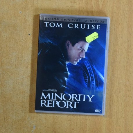 MINORITY REPORT - DVD