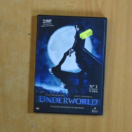 UNDERWORLD - DVD
