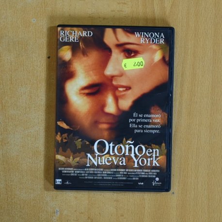 OTOÑO EN NUEVA YORK - DVD