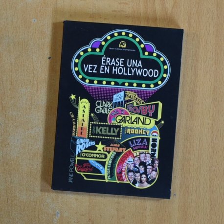 ERAE UNA VEZ EN HOLLYWOOD - DVD