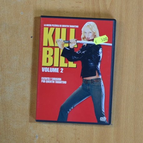 KILL BILL VOLUME 2 - DVD