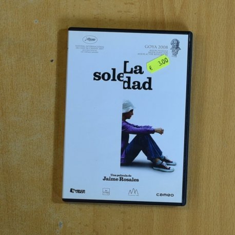 LA SOLEDAD - DVD