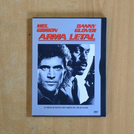 ARMA LETAL - DVD