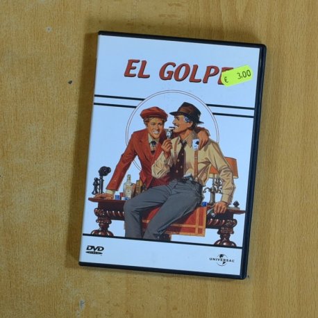EL GOLPE - DVD