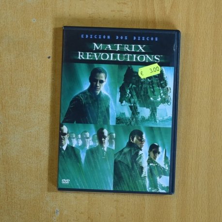 MATRIX REVOLUTIONS - DVD