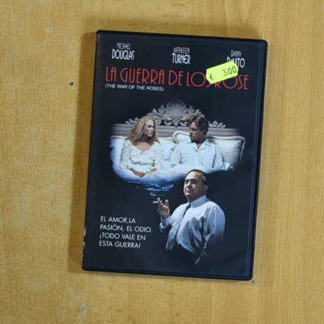 LA GUERRA DE LOS ROSE - DVD