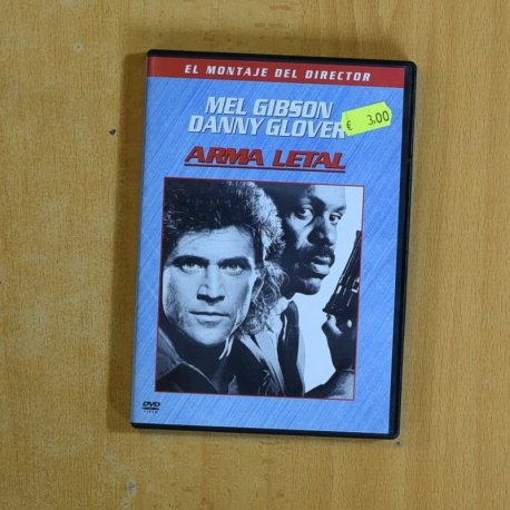 ARMA LETAL - DVD