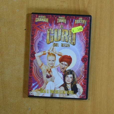 EL GURU DEL SEXO - DVD