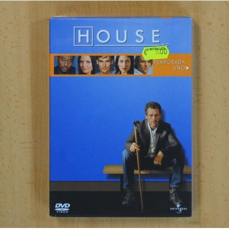 [205715] HOUSE PRIMERA TEMPORADA - SERIE DVD