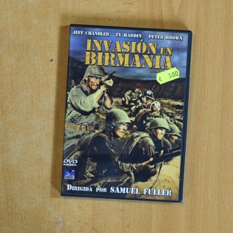 INVASION EN BIRMANIA - DVD