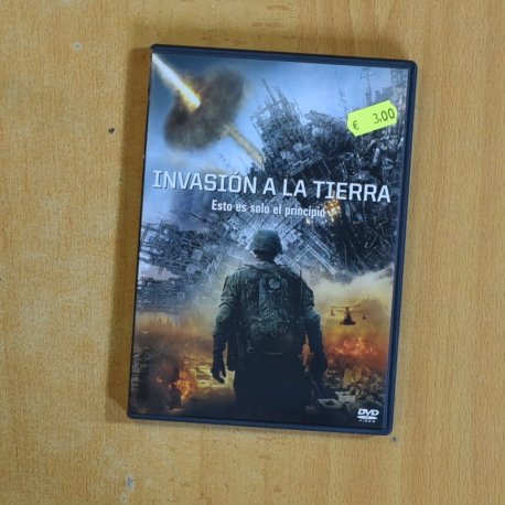 INVASION A LA TIERRA - DVD