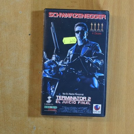 [401589] TERMINATOR 2 - VHS