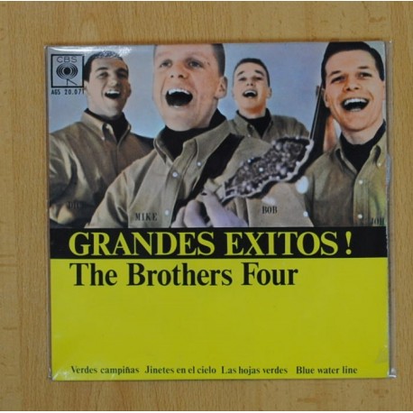 [205744] THE BROTHERS FOUR - VERDES CAMPIÑAS + 3 - EP