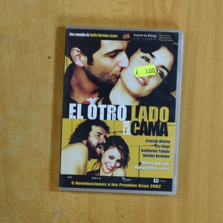 EL OTRO LADO DE LA CAMA - DVD