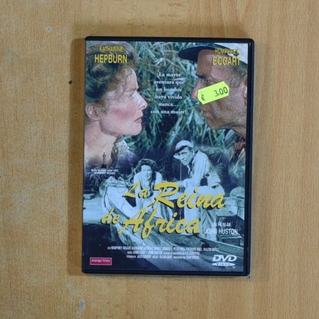 LA REINA DE AFRICA - DVD