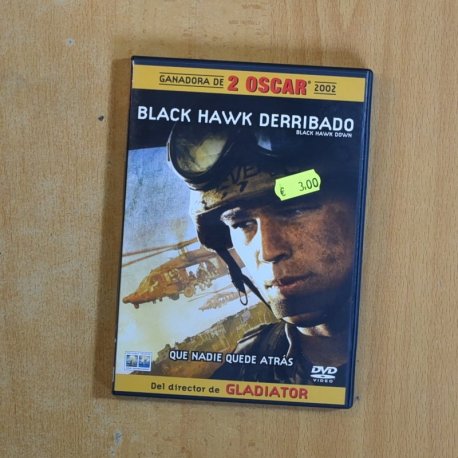 BLACK HAWK DERRIBADO - DVD
