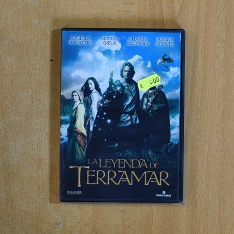 LA LEYENDA DE TERRAMAR - DVD