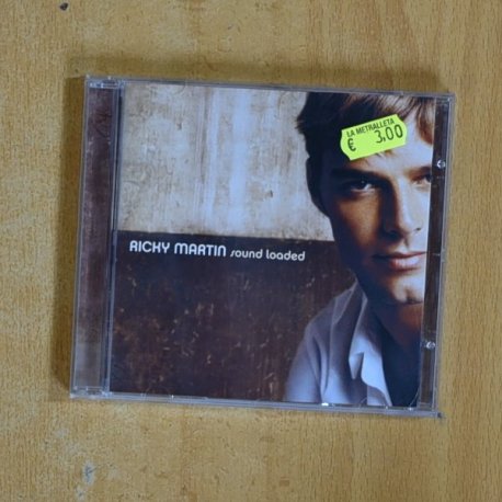 RICKY MARTIN - SOUND LOADED - CD