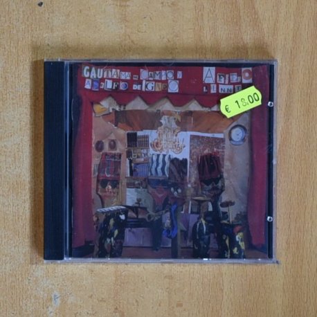 GAUTAMA DEL CAMPO Y ADOLFO DELGADO - A FUEGO LENNTO - CD