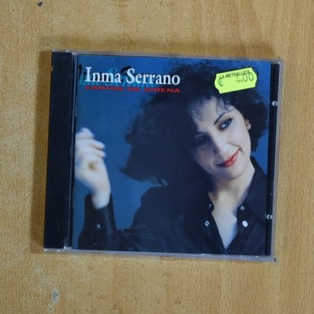 INMA SERRANO - CANTOS DE SIRENA - CD