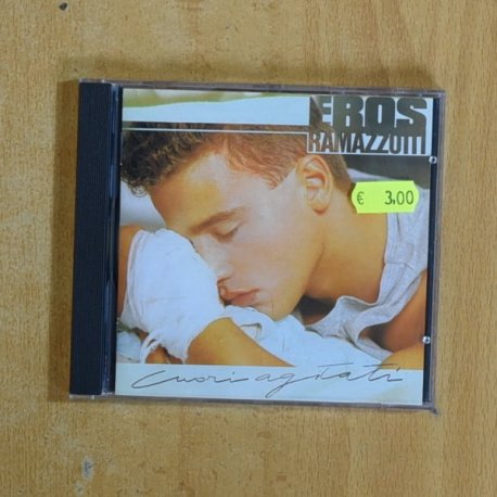 [401653] EROS RAMAZZOTTI - CUORE AGITATI - CD