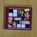 VARIOS - LOS 2 LADOS DE LA CAMA - CD