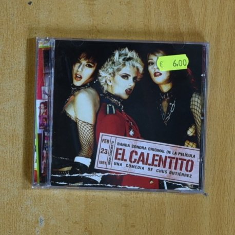 VARIOS - EL CALENTITO - CD
