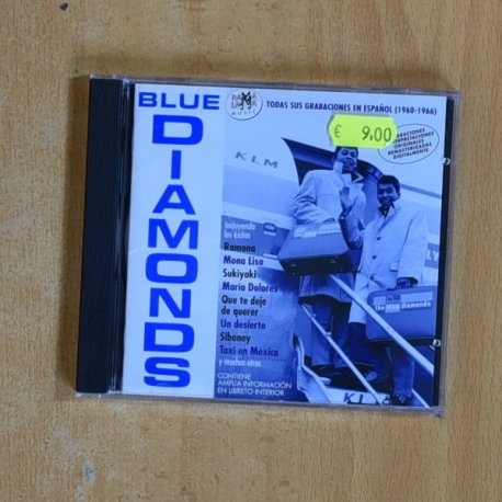 BLUE DIAMONDS - TODAS SUS GRABACIONES EN ESPAÑOL 1960 / 1966 - CD