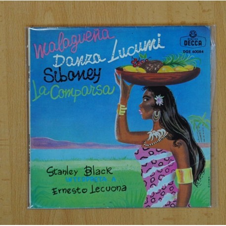 [205771] STANLEY BLACK Y SU ORQUESTA - DANZA LUCUMI + 3 - EP
