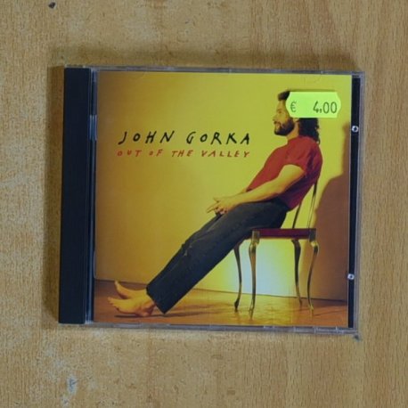 JOHN GORKA - OUT OF THE VALLEY - CD
