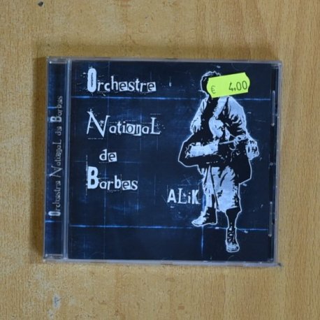 ORCHESTRE NATIONAL DE BARBES - ALIK - CD