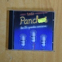 LOS PANCHOS -TODO PANCHOS - CD