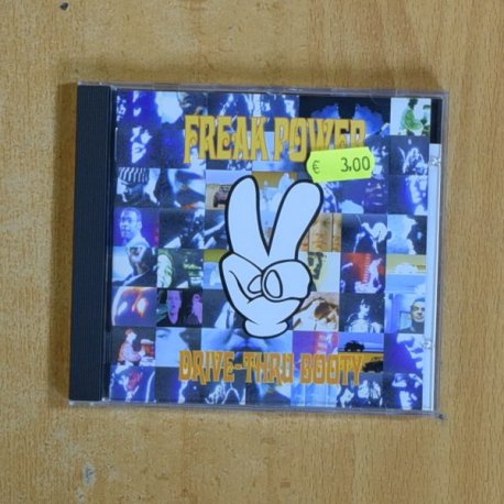 FREAK POWER - DRIVE THRU BOOTY - CD