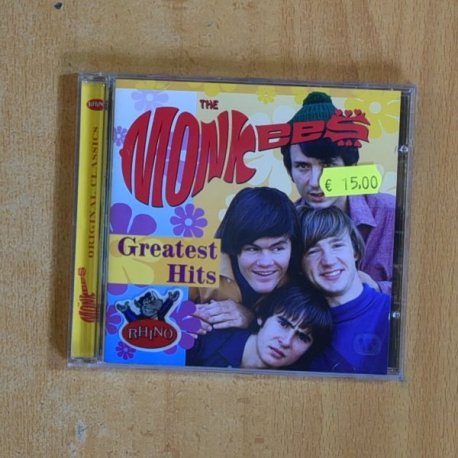 THE MONKEES - GREATEST HITS - CD