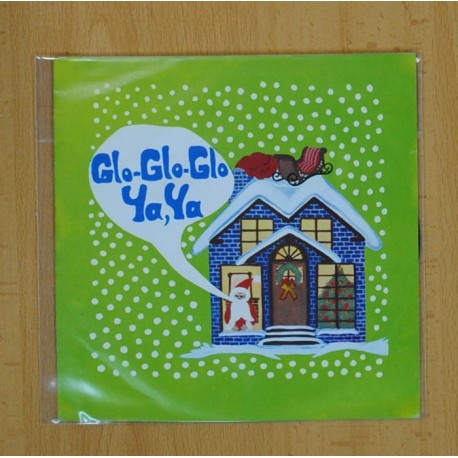 [205785] CACHALOTES - GLO GLO GLO YA YA / POR UN CAMINO DE ESTRELLAS - SINGLE