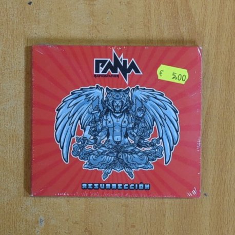 PAÑA RADIOSTATION - RESURECCION - CD