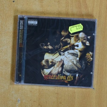DAS EFX - GENERATION EFX - CD