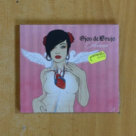 OJOS DE BRUJO - AOCANA - CD