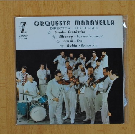 [205786] ORQUESTA MARAVELLA - SAMBA FANTASTICA + 3 - EP