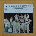 ORQUESTA MARAVELLA - SAMBA FANTASTICA + 3 - EP
