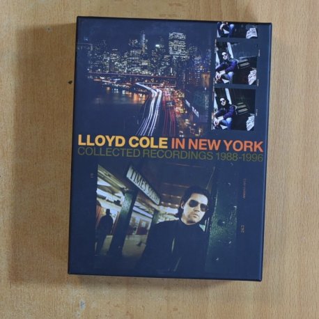 LLOYD COLE - IN NEW YORK COLLECTED RECORDINGS 1988 / 1996 - BOX 6 CD