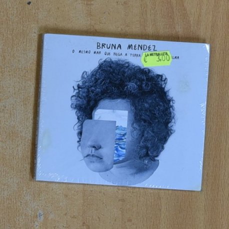 BRUNA MENDEZ - O MESMO MAR QUE NEGA A TERRA - CD