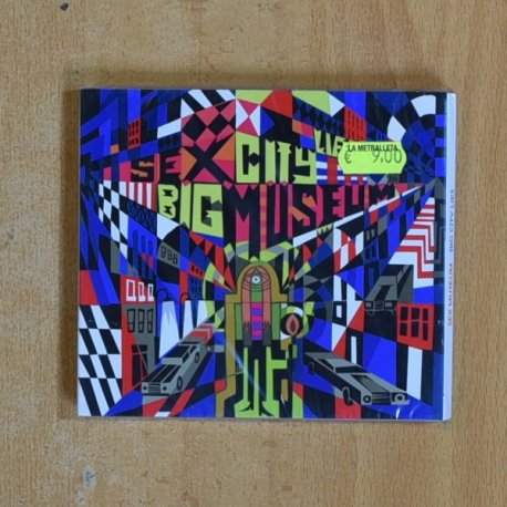 [401751] SEX MUSEUM - BIG CITY LIES - CD